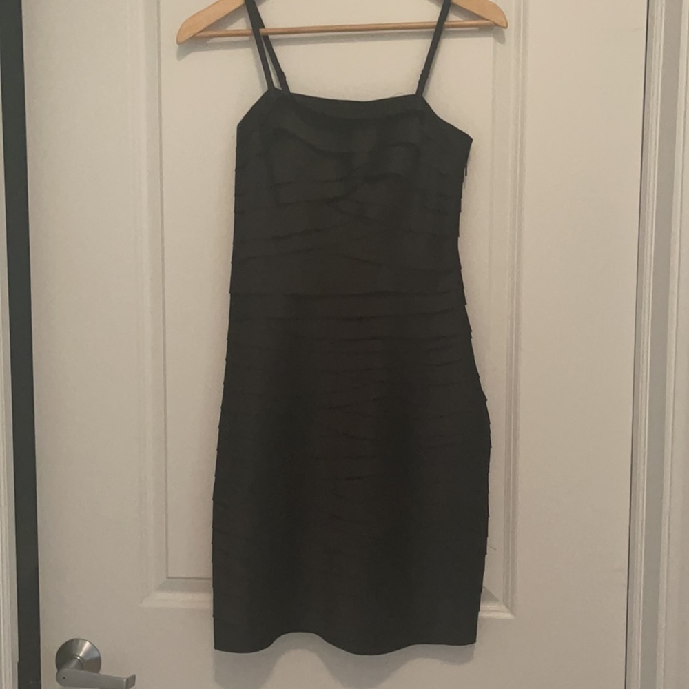 Black cocktail dress White House Black Market